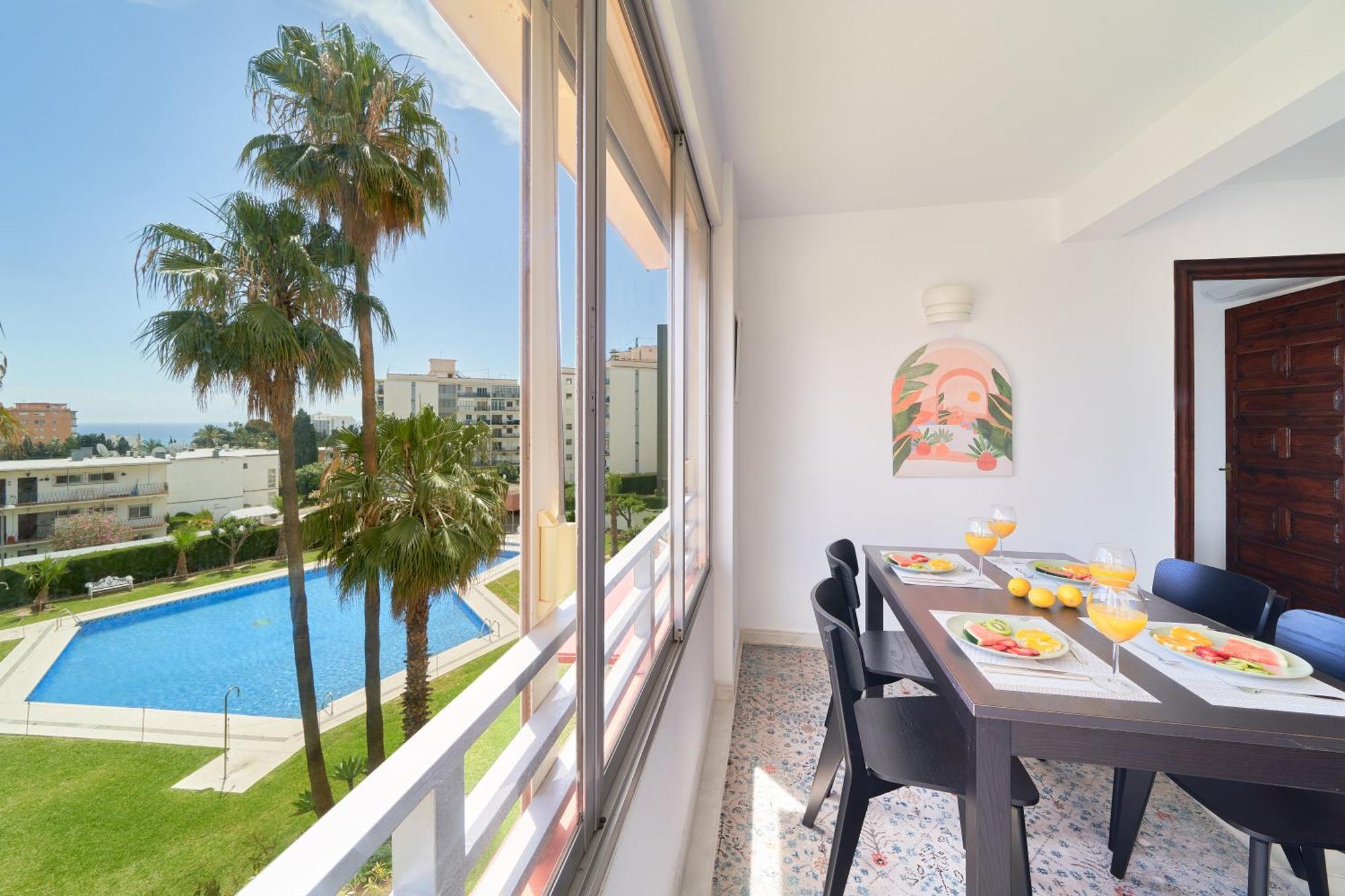 Lejlighed Weforyou Melisa House Near To The Benalmádena